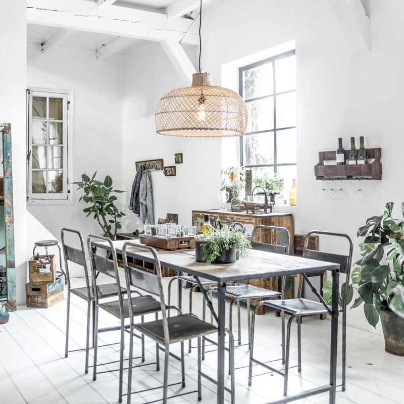 Rattan Pendant Light Lighting £265.00 Wicker product_features