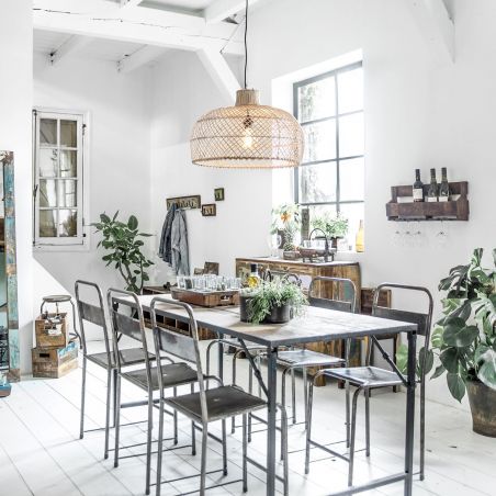 Rattan Pendant Light Lighting £265.00 Wicker product_features