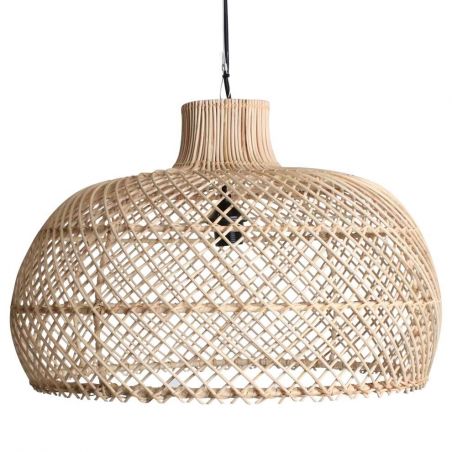 Rattan Pendant Light Lighting £265.00 Wicker product_features