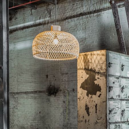 Rattan Pendant Light Lighting £265.00 Wicker product_features