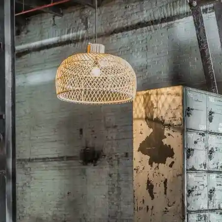 Rattan Pendant Light Lighting £265.00 Wicker product_features