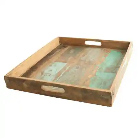 Reclaimed Serving Tray Smithers Tableware £67.00 Reclaimed Wood product_features