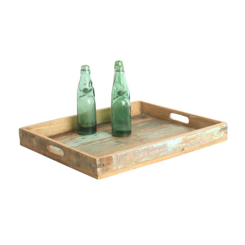 Reclaimed Serving Tray Smithers Tableware £67.00 Reclaimed Wood product_features